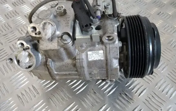 BMW X1 E84 Air conditioning (A/C) compressor (pump) 4472601852 06M03539 698786203