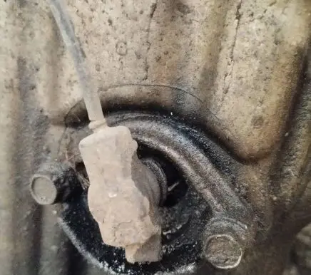 Mercedes-Benz E W210 Oil level sensor 
