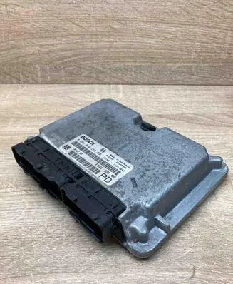 Opel Zafira A Engine control unit/module ECU 24417169 0281010268
