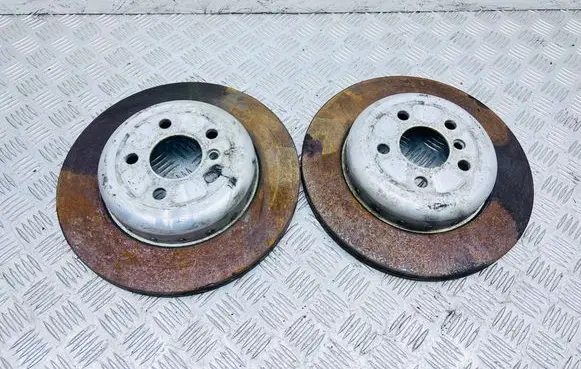 BMW 5 G30 G31 Rear brake disc