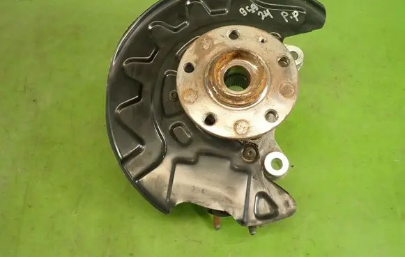 Seat Ateca Front wheel hub spindle knuckle 5Q0407258C