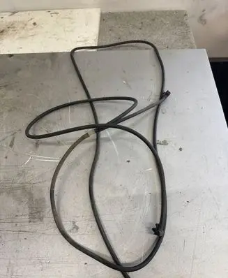 Renault Master III Windshield washer fluid hose 