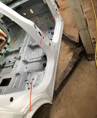 Renault Captur II Front sill (body part) 