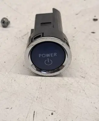 Toyota Yaris Engine start stop button switch ER0081327