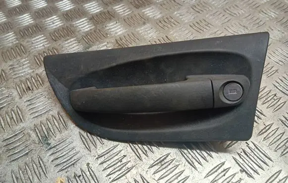Front door exterior handle