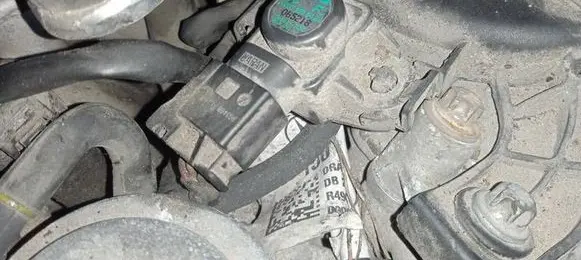Mercedes-Benz ML W164 Air pressure sensor A0051535028