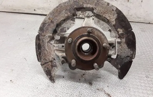 Volvo S40 Front wheel hub spindle knuckle