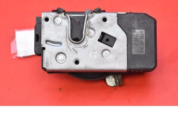 Opel Zafira A Front door lock 24444016EY