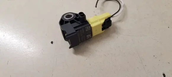 Airbag deployment crash/impact sensor