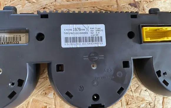 Peugeot 807 Speedometer (instrument cluster) 1490107080