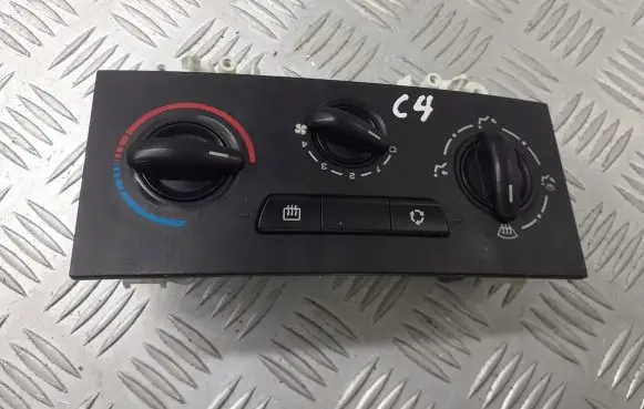 Citroen C4 I Interior fan control switch C2567B5CH