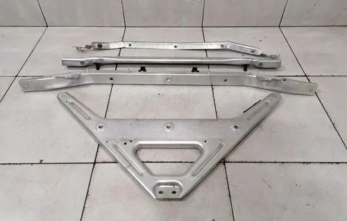 Bentley Flying Spur Fuel filter bracket/mount holder 4M0802507C