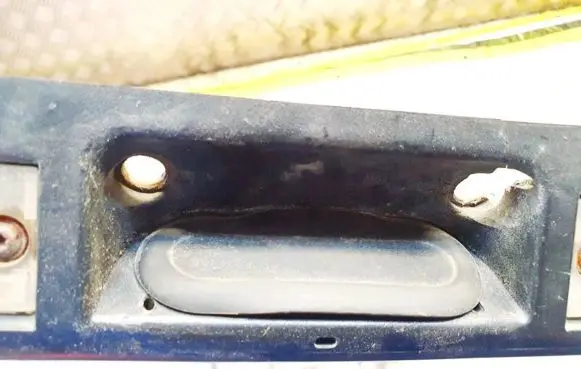 Dodge Grand Caravan Tailgate/trunk/boot exterior handle
