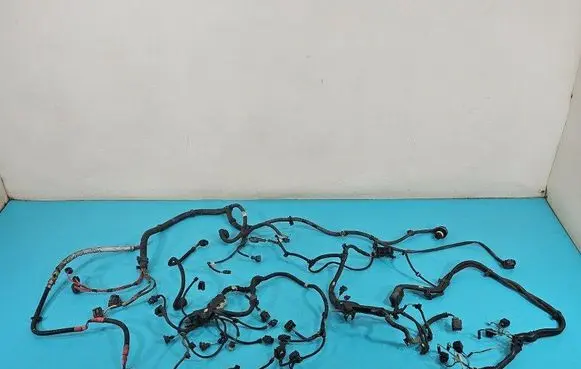 Engine installation wiring loom