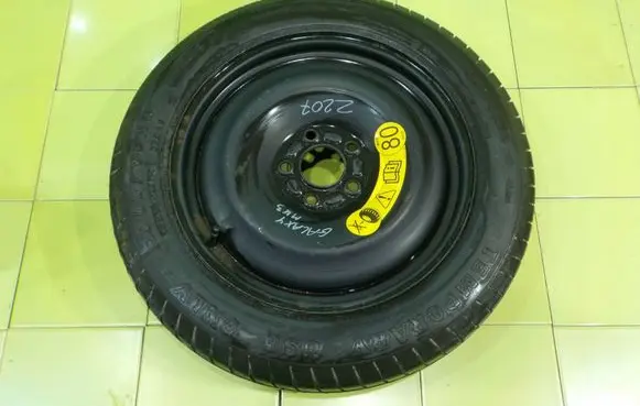 Nissan Qashqai R16 spare wheel 5X108