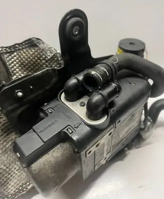 Audi A6 S6 C6 4F Auxiliary pre-heater (Webasto) 4F0265081G
