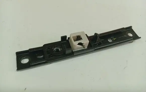 Honda Civic Seat belt adjustment rail