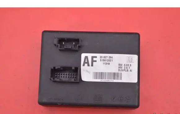 Opel Insignia A Engine control unit/module ECU 20827294