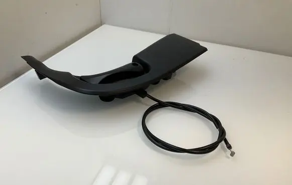 BMW 5 E60 E61 Engine bonnet (hood) release handle 9143458 7025029