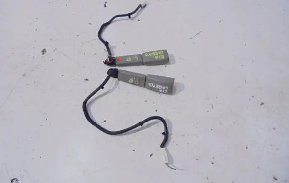 KIA Carens III Front seatbelt buckle PASYBEZPIECZESTWA
