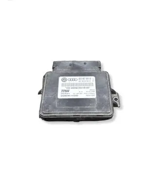Audi A8 S8 D3 4E Hand brake control module 4E0907801B 32620018 4E0910801D