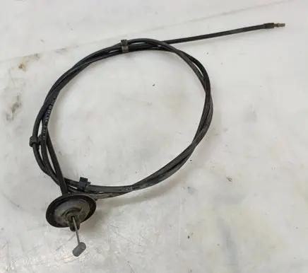 Mercedes-Benz 100 W631 Engine bonnet/hood lock release cable A6387500159