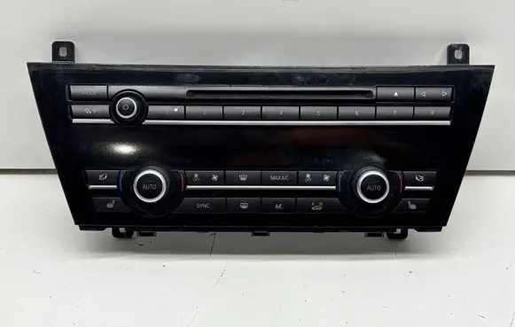 BMW 6 F12 F13 Climate control unit 9331841 0001846057 900256460017