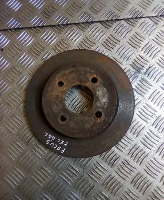 Ford Focus Rear brake disc