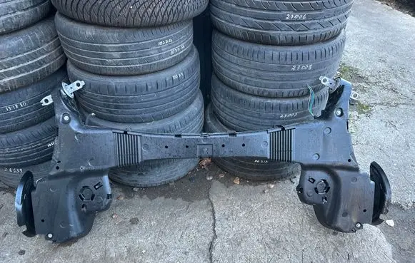 Rear axle beam