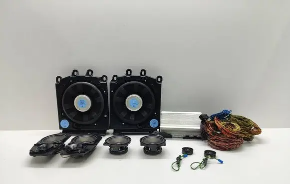 BMW 5 E60 E61 Audio system kit 7502120 9143151 914315101