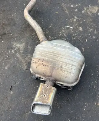 Mercedes-Benz GLK (X204) Muffler/silencer A2044912601