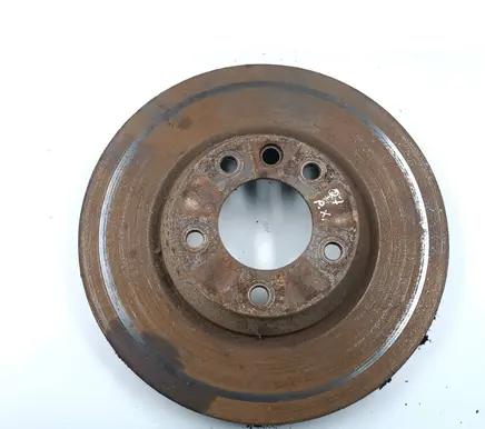 Audi Q7 4L Front brake disc