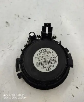 Audi A6 S6 C6 4F Front door high frequency speaker 4F0035399A