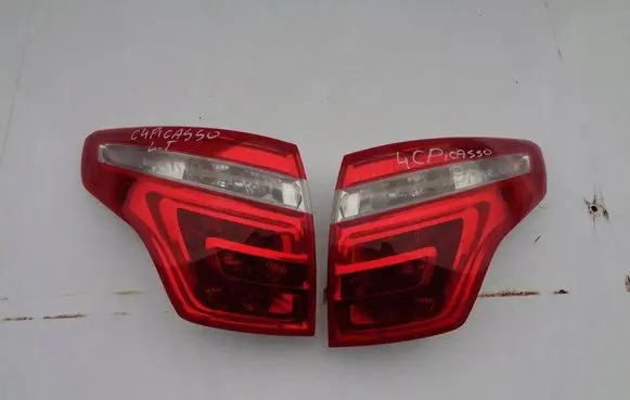 Citroen C4 I Picasso Rear/tail lights set 