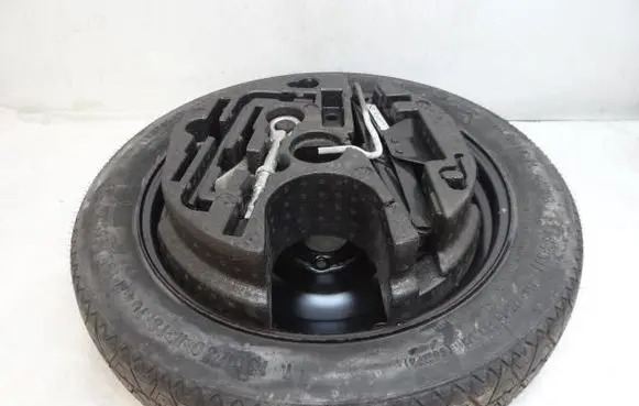Peugeot 508 R17 spare wheel 