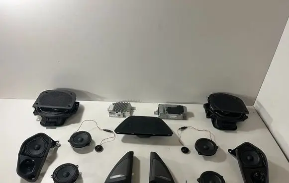BMW X7 G07 Audio system kit 6809632 2622517