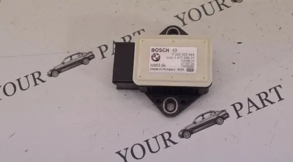 BMW X3 E83 ESP acceleration yaw rate sensor 3417699