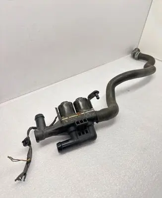 Coolant heater control valve