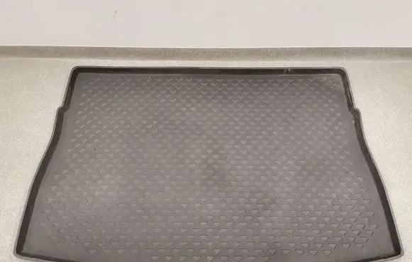 Volkswagen Golf VII Trunk/boot floor carpet liner 5G0061160