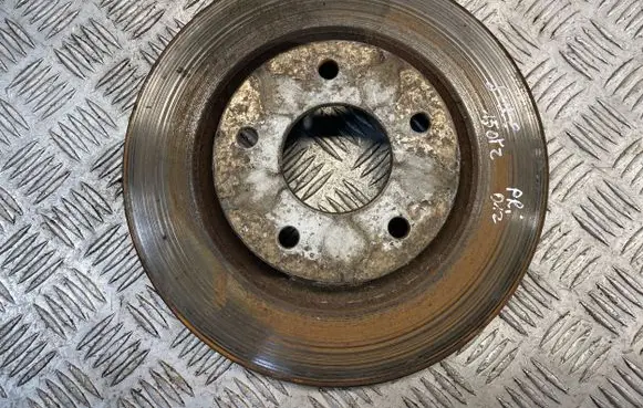 Nissan Juke I F15 Front brake disc