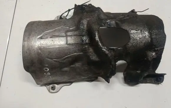Citroen C4 I Other exhaust manifold parts 9657375280