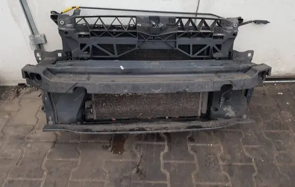 Seat Leon (5F) Radiator support slam panel 