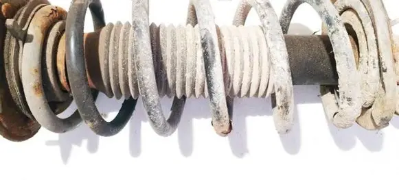 Chevrolet Captiva Front coil spring
