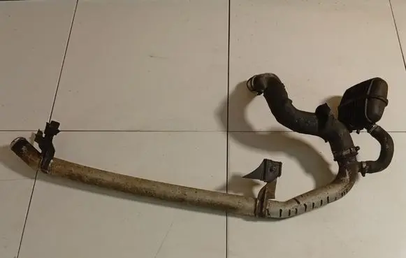 Audi A6 S6 C6 4F Intercooler hose/pipe 