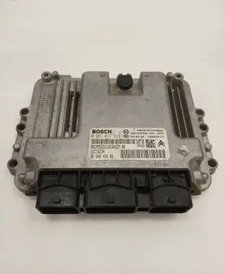 Citroen C3 Engine control unit/module 9664843480 9657699480 0281012523