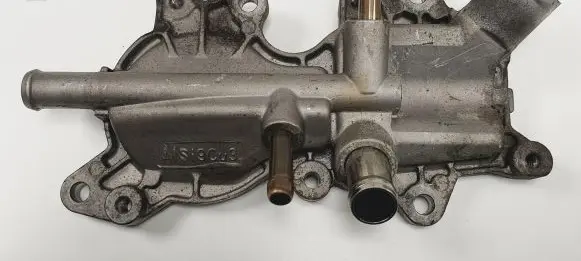 Mercedes-Benz A W169 Engine coolant pipe/hose 1928492531