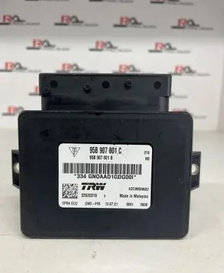 Porsche Macan (95B) Hand brake control module 95B907801C A2C99509502