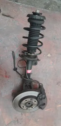 Peugeot 2008 I Rear suspension assembly kit set 