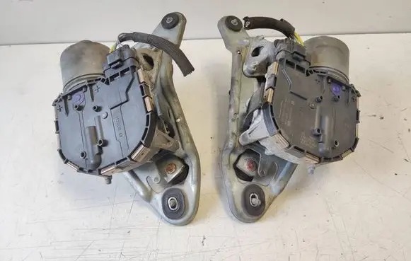 Peugeot 508 Front wiper linkage and motor 9677472580 9677472680