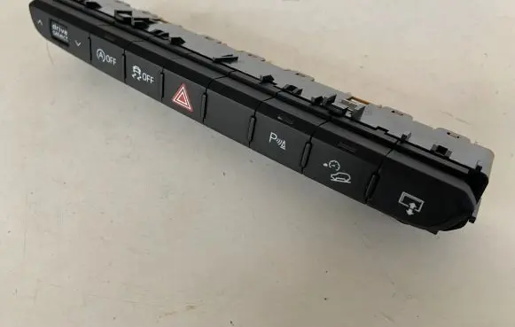 Audi Q7 4M Multifunctional control switch/knob 4M0925301A